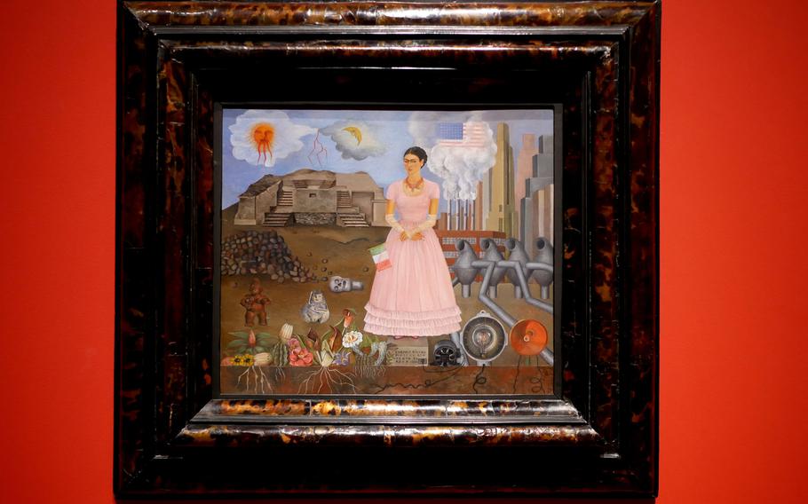 Largest allwomen surrealist exhibit in Frankfurt extended through July 5 Stars and Stripes